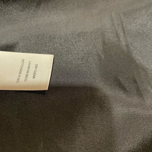 Chicos Vest Faux Fur Open Front Sz 1 US M Pockets Animal Print Artsy Soft - Picture 6 of 9